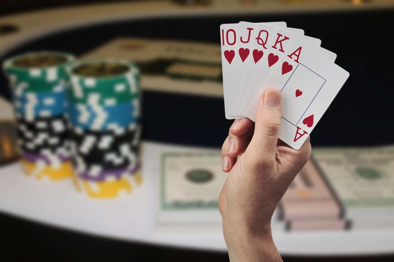Mobile bingo card interface on gameplay app showing active number draw