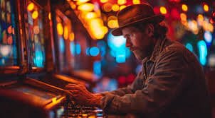 Card game table hosted by a live dealer on gameplay app platform