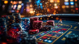 Live casino dealer table streamed in real time on gameplay app